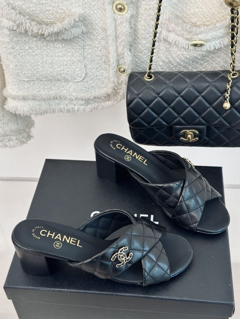 Chanel Slippers